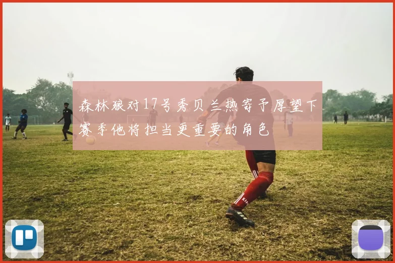森林狼对17号秀贝兰热寄予厚望下赛季他将担当更重要的角色